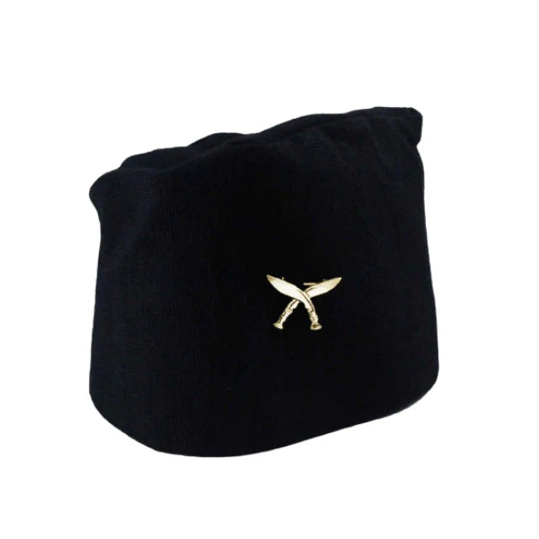 Elevate Your Style with the Classic Parey Topi – Black
